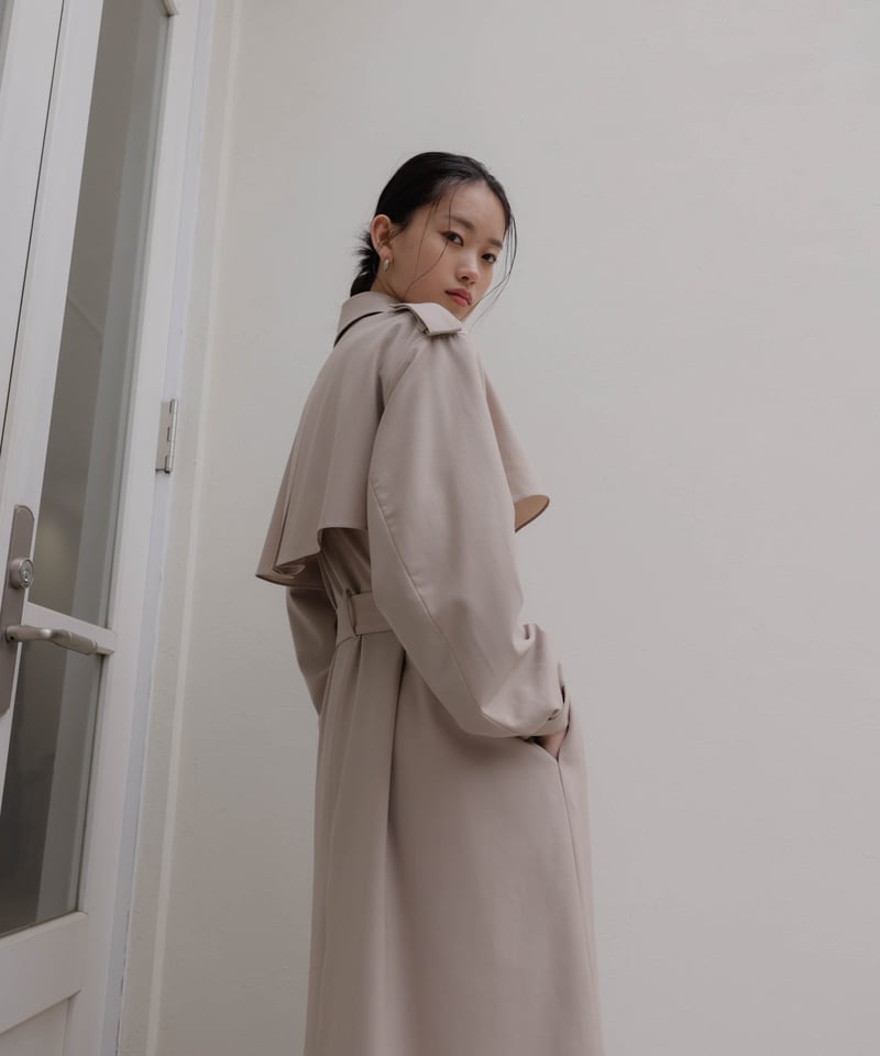 Elena Trench Coat | Na.e