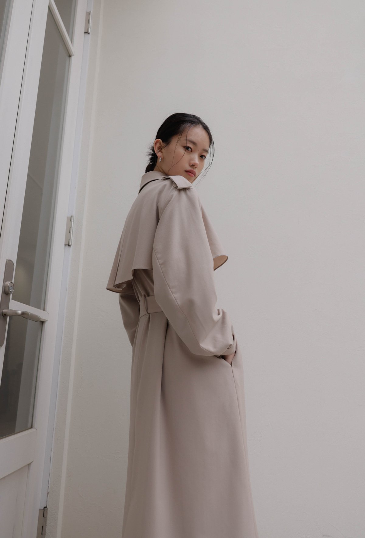Elena Trench Coat | Na.e
