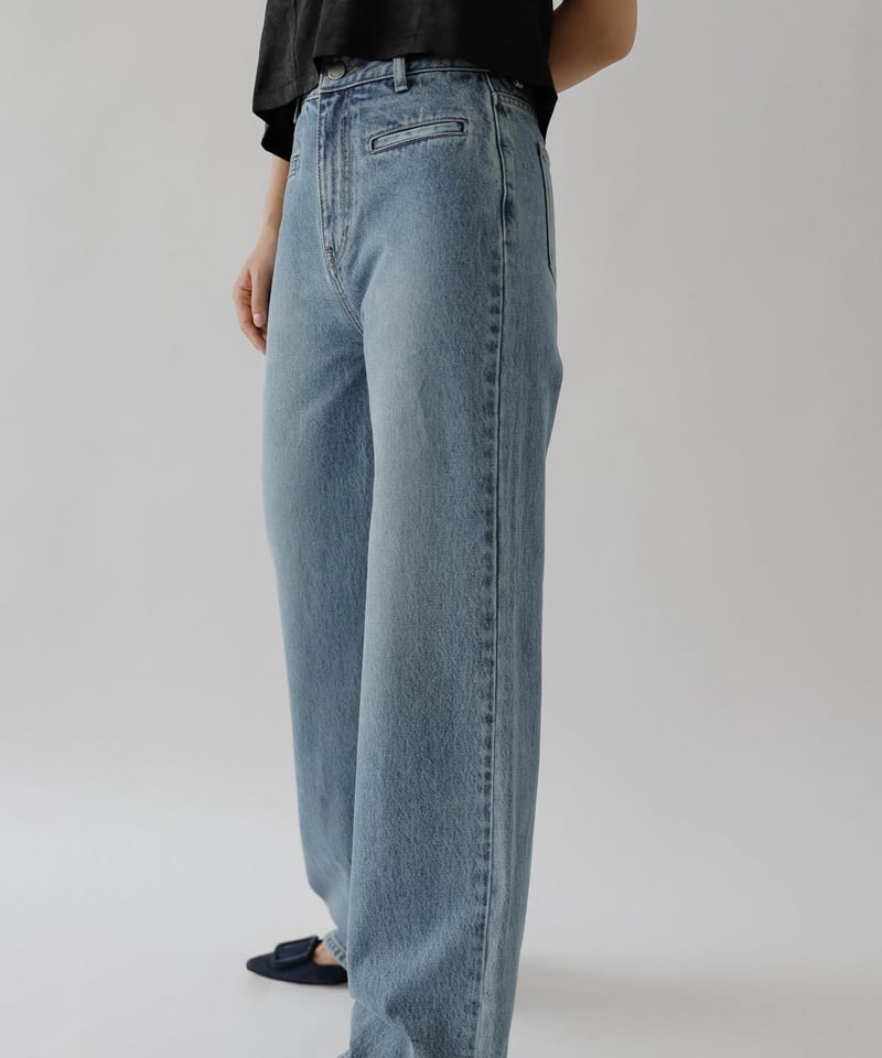 na.e Straight Pocket Jeans M 通常丈 Straight Pocket Jeans | Na.e
