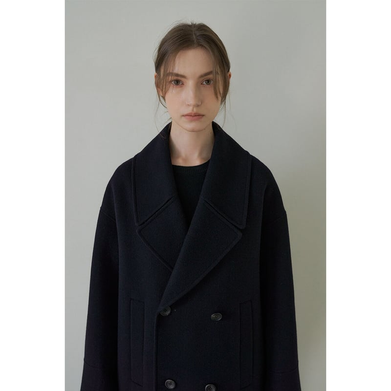na.e Traditional Melton Coat