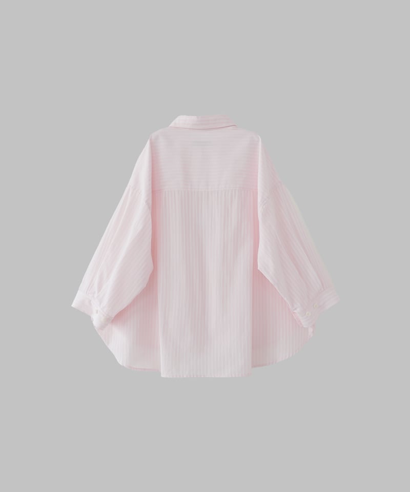 na.e Big Over Shirt White ビッグオーバーシャツ BS】Over Shirt | Na.e