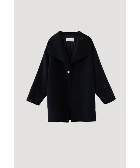 【PREMIUM LABEL】Cashmere Half Coat