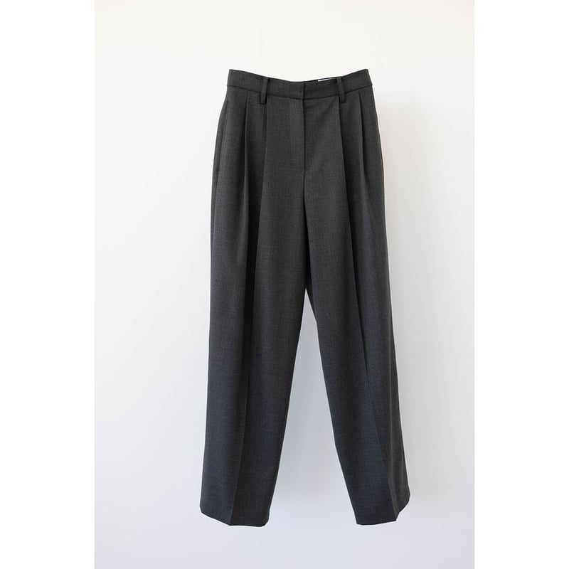Two Tacks Wool Slacks | Na.e