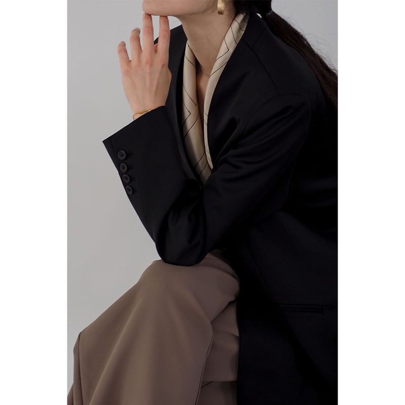 Carrie's No-collar Jacket | Na.e Carrie's No-collar Jacket | Na.e