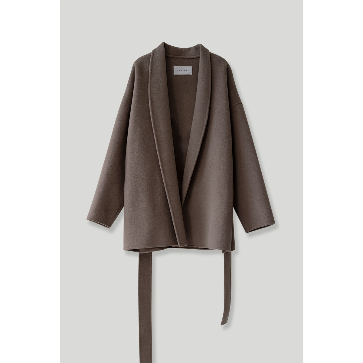 Allure Coat_Cocoa | Na.e