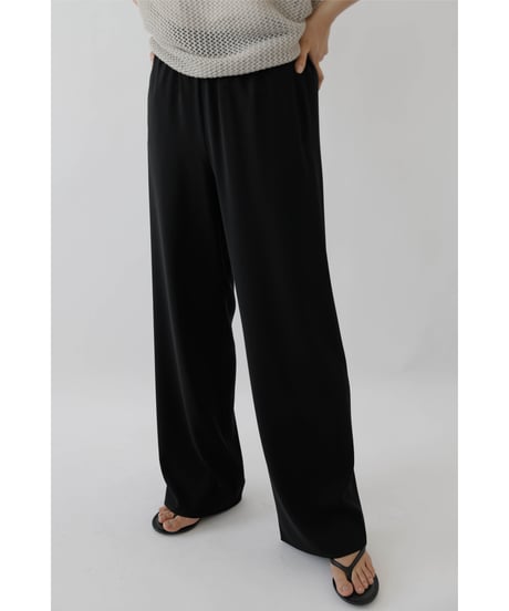 Smooth Pants_Black