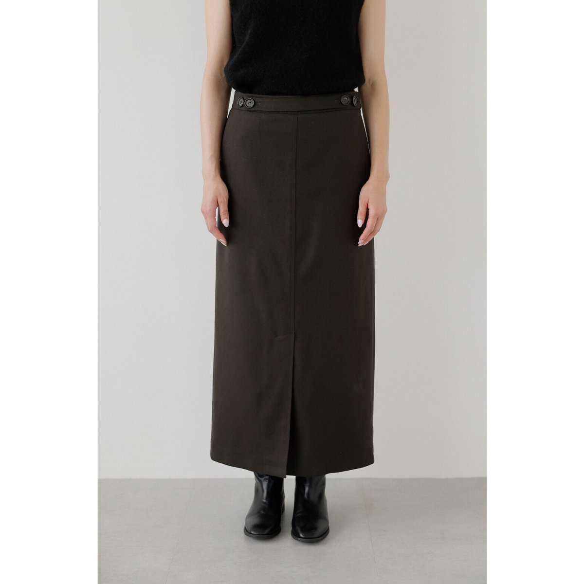 Merino Wool Skirt | Na.e
