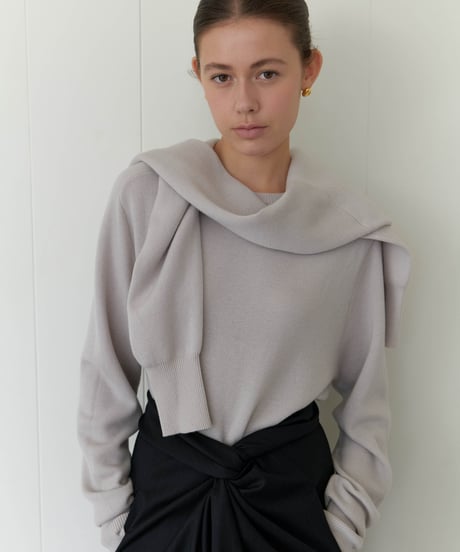 ナエ　ニットパンツ　2024年発売 ナエニットパンツ2024年発売