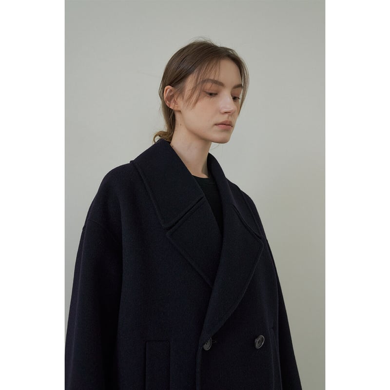 Traditional Melton Coat | Na.e