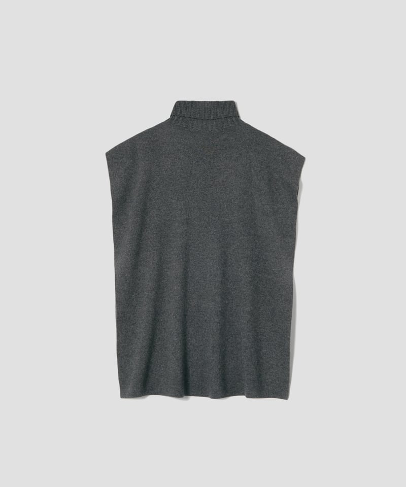 新品♡タグ付きNa.e Wool Poncho ウール ポンチョ gray Na.e Wool Poncho ウール ポンチョ gray グレー 今期 完売