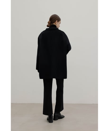 【PREMIUM LABEL】Cashmere Half Coat