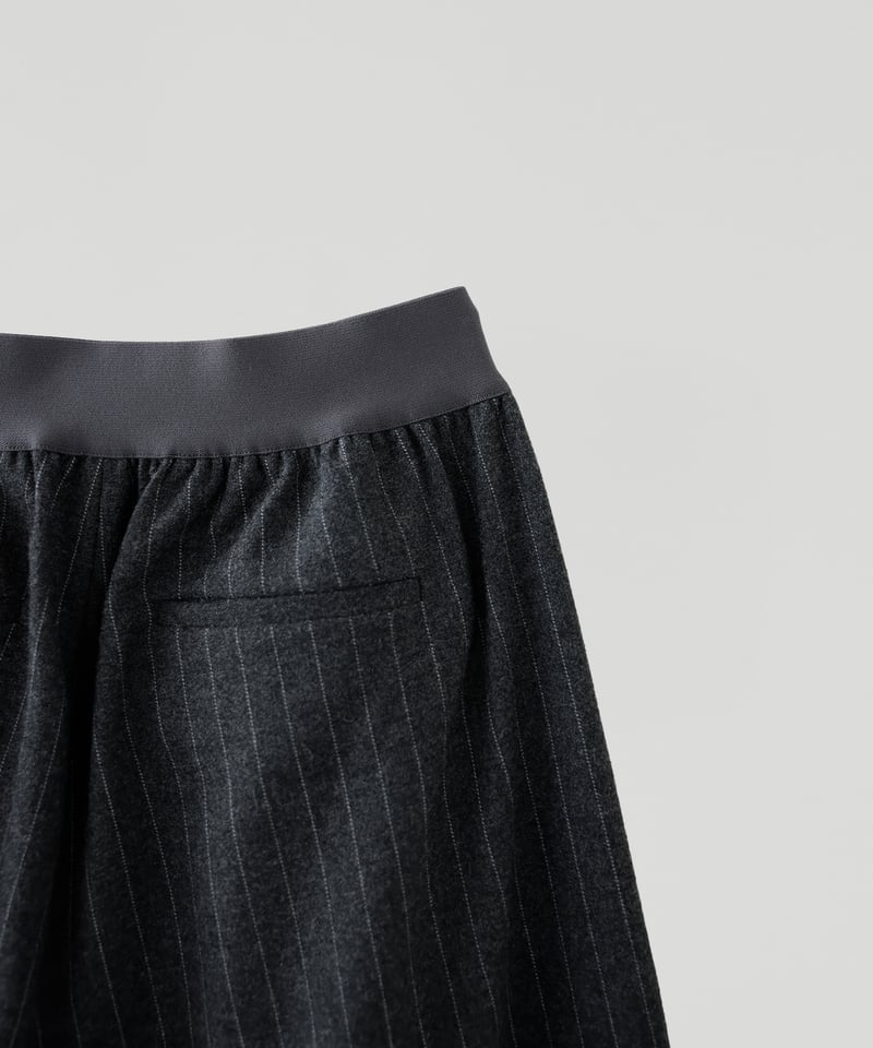 Stripe Easy Tuck Pants | Na.e