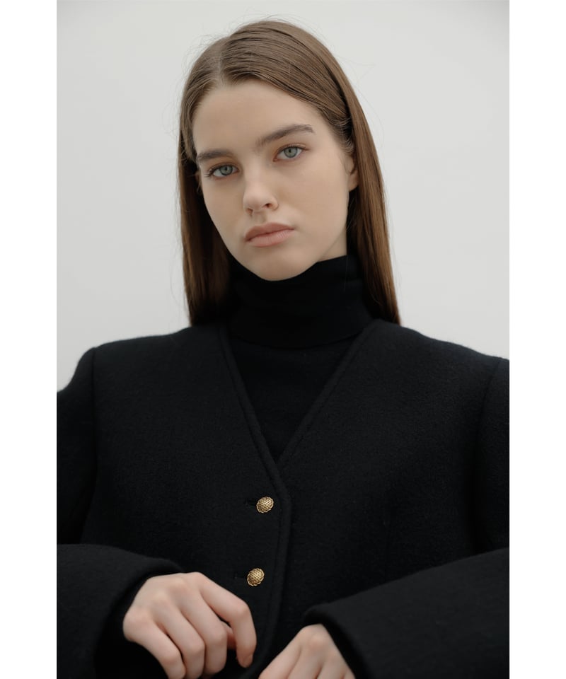 ジャケット・アウター Na.e Wool&Cashmere Button Coat Wool&Cashmere Button Coat | Na.e