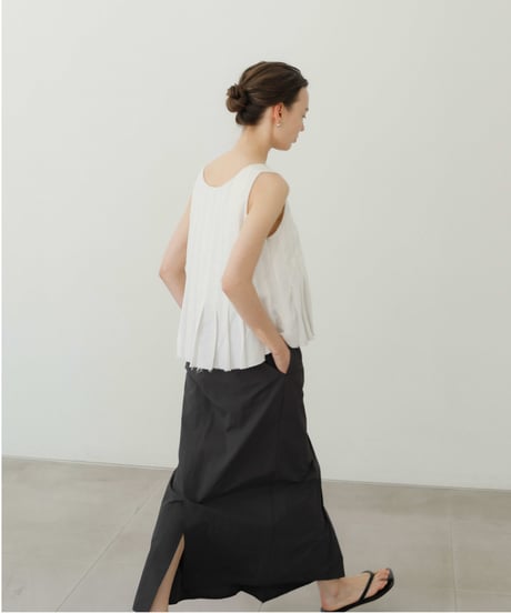 【BS】Line Skirt