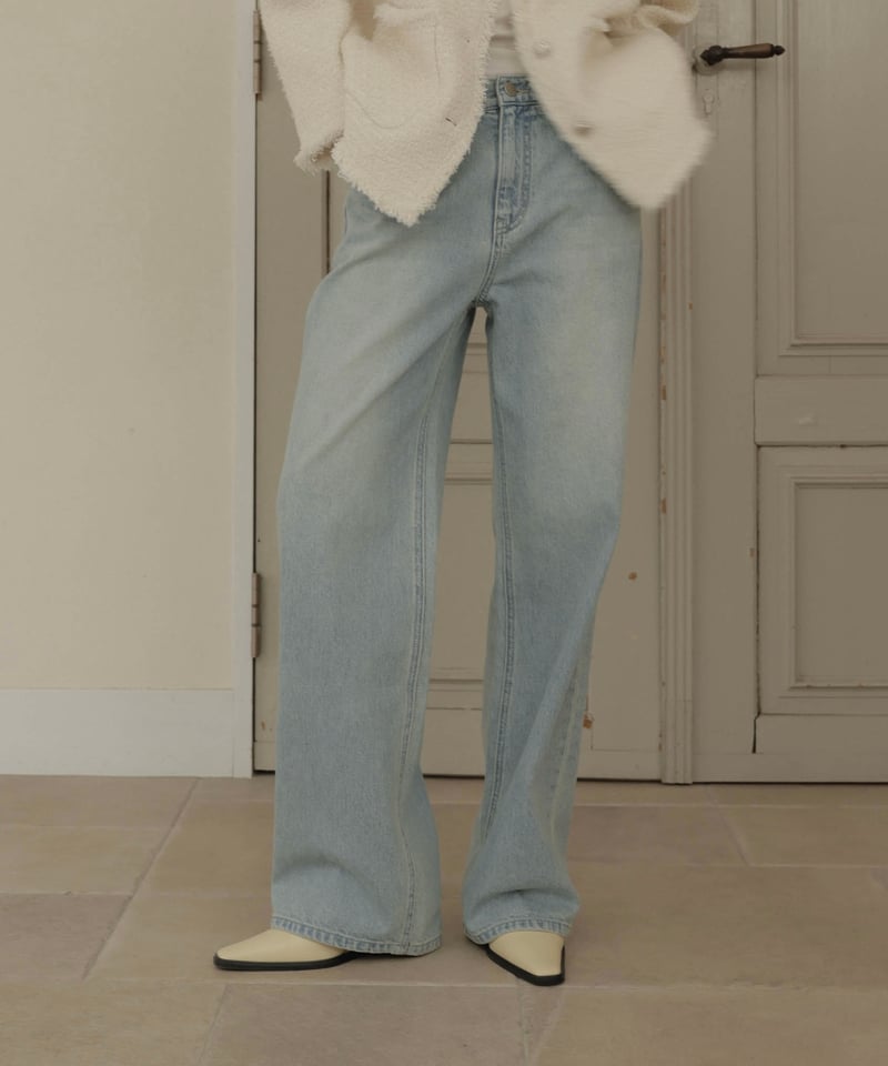 Na.e Jeans】Sua Straight Jeans | Na.e