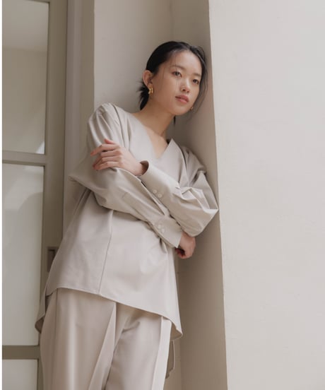 Composed Blouse