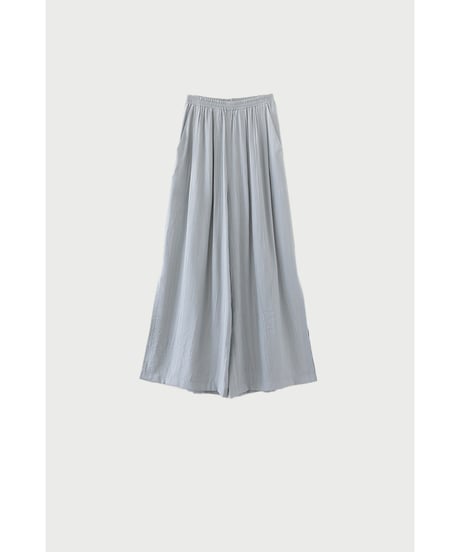 Wrinkle Slit Pants