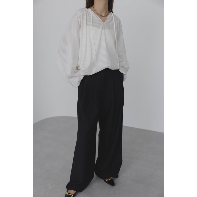Emma Wide Slacks | Na.e Emma Wide Slacks | Na.e