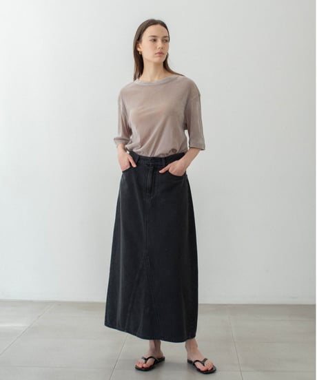 Sheer Velour T