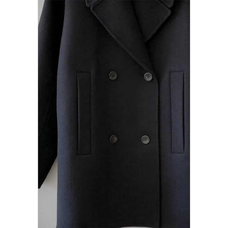 na.e  Traditional Melton Coat