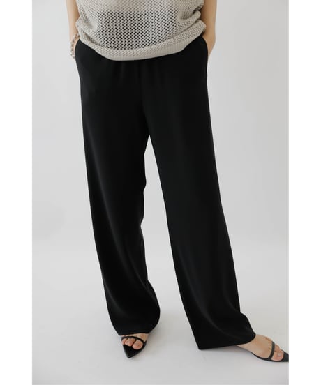 Smooth Pants_Black