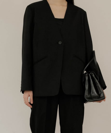Carrie's No Collar Jacket
