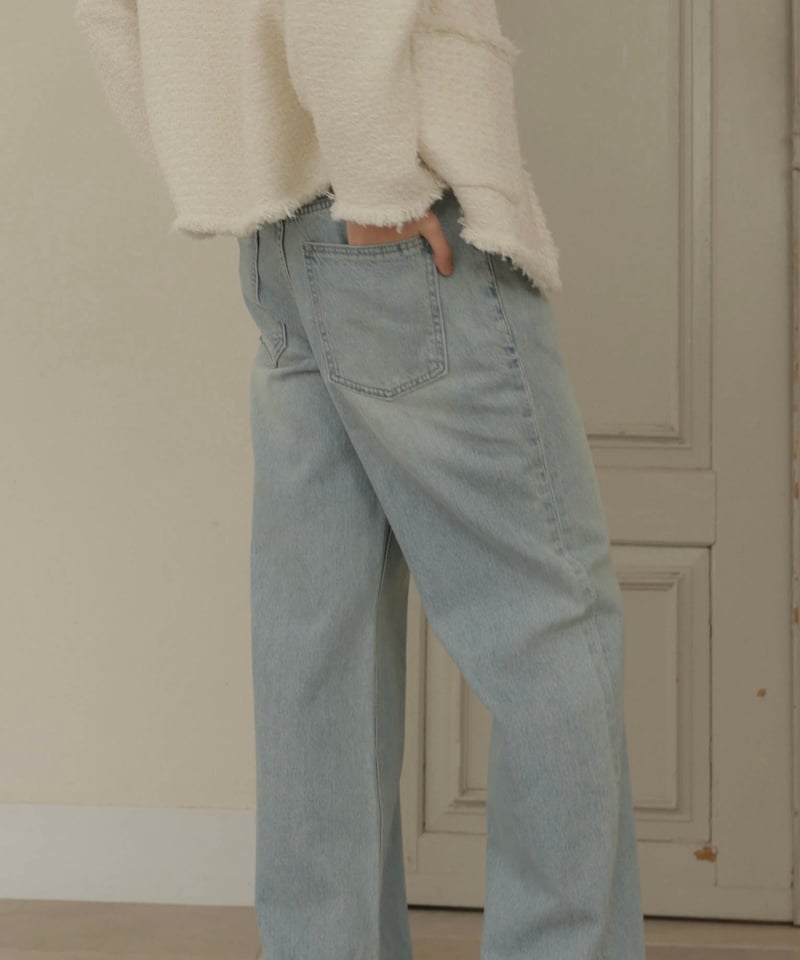 Na.e Jeans】Sua Straight Jeans | Na.e