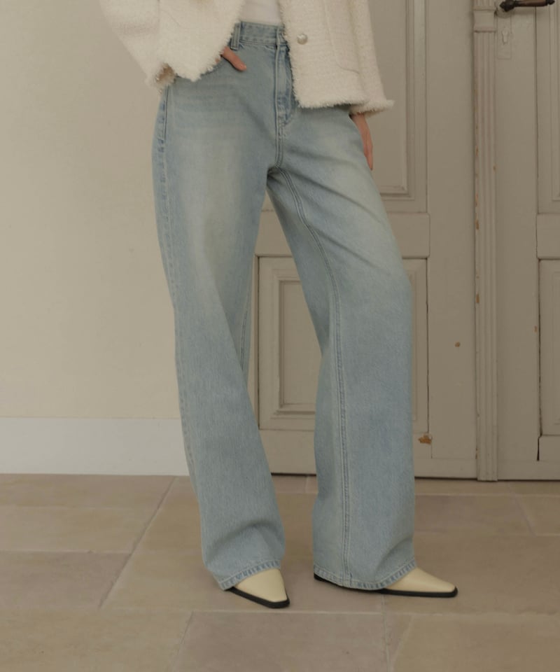 Na.e Jeans】Sua Straight Jeans | Na.e
