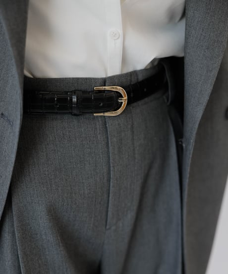 Leather Belt