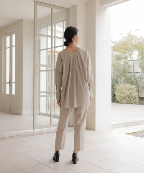 Front Tuck Slacks