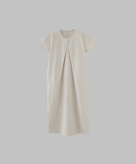 【BS】Linen-Touch Dress