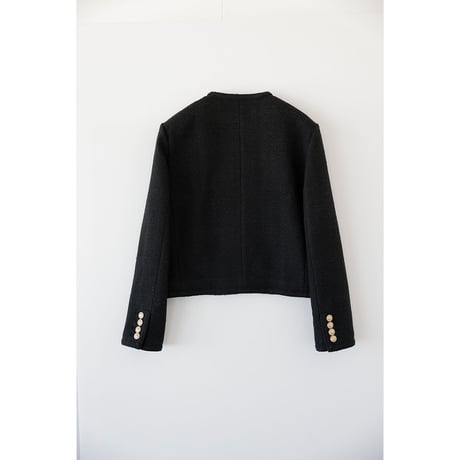 The Tweed Jacket_Black