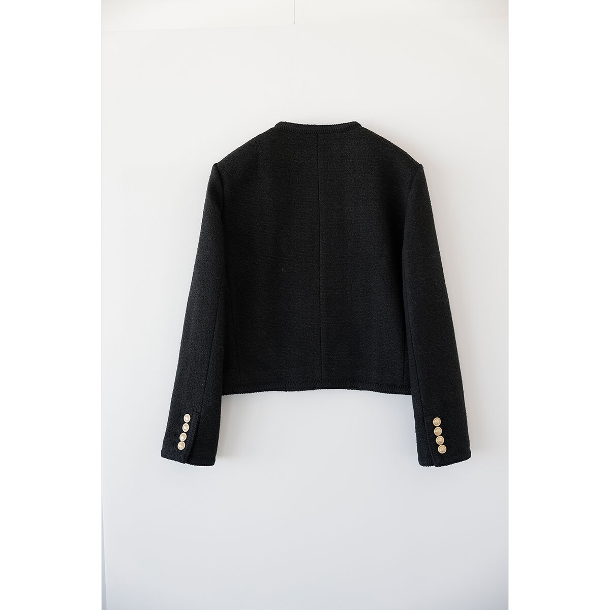 The Tweed Jacket_Black | Na.e The Tweed Jacket_Black | Na.e