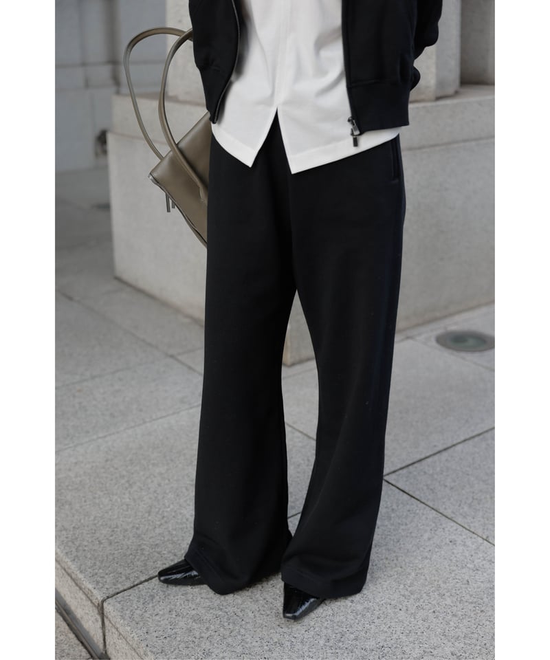 未使用タグ付★na.e★洗える★ナエ★Smooth Pants★スムースパンツ 未使用タグ付☆na.e☆洗える☆ナエ☆Smooth Pants☆スムース