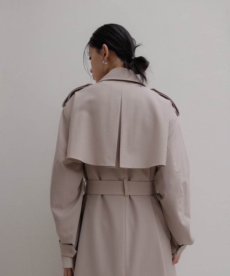 Elena Trench Coat | Na.e