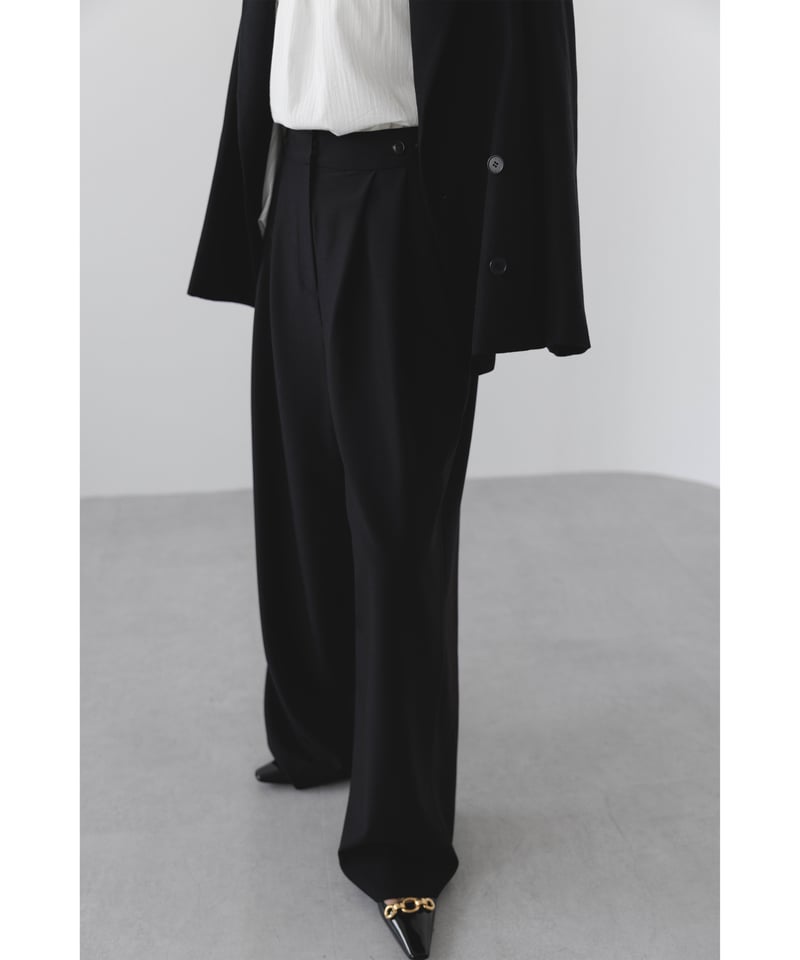 Emma Wide Slacks | Na.e