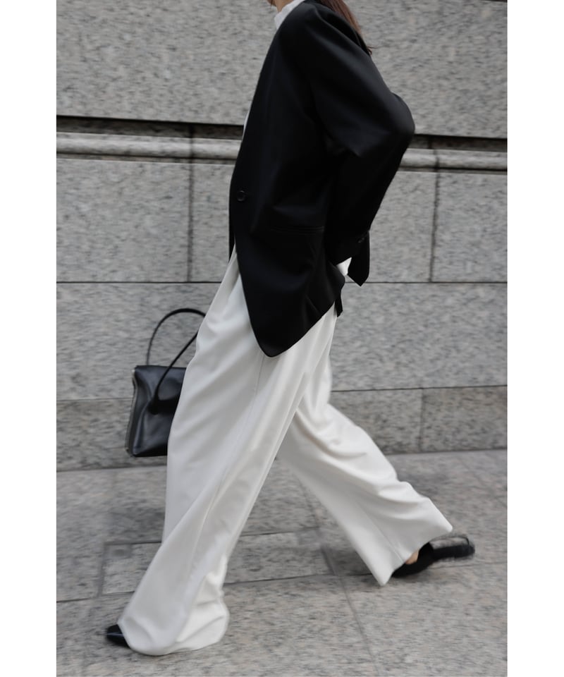 新品♡ na.e 　Carrie's No-collar Jacket Carrie's No-collar Jacket | Na.e