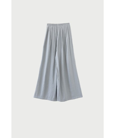 Wrinkle Slit Pants