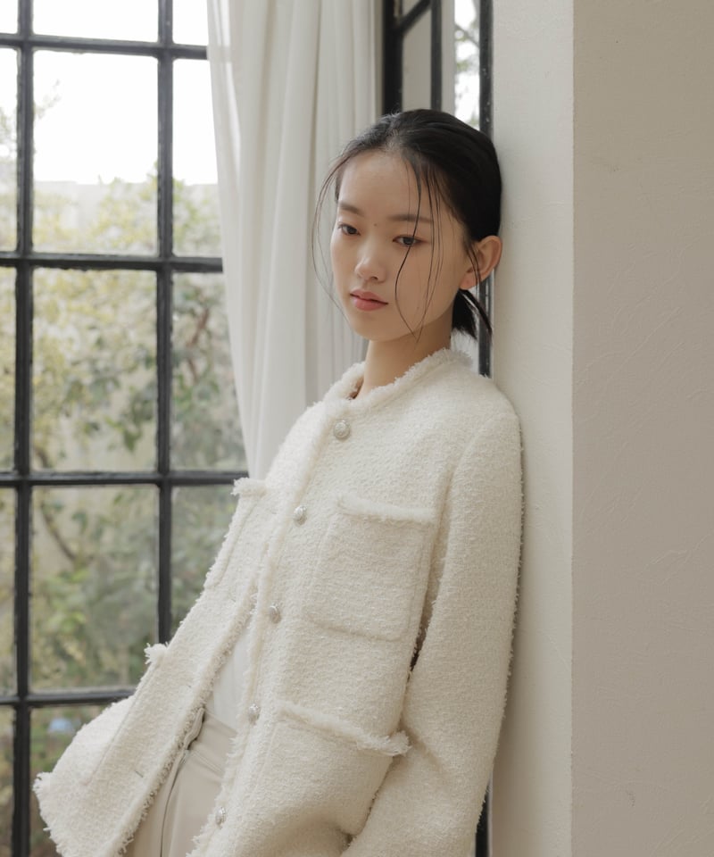 Classic Tweed Jacket | Na.e Classic Tweed Jacket | Na.e