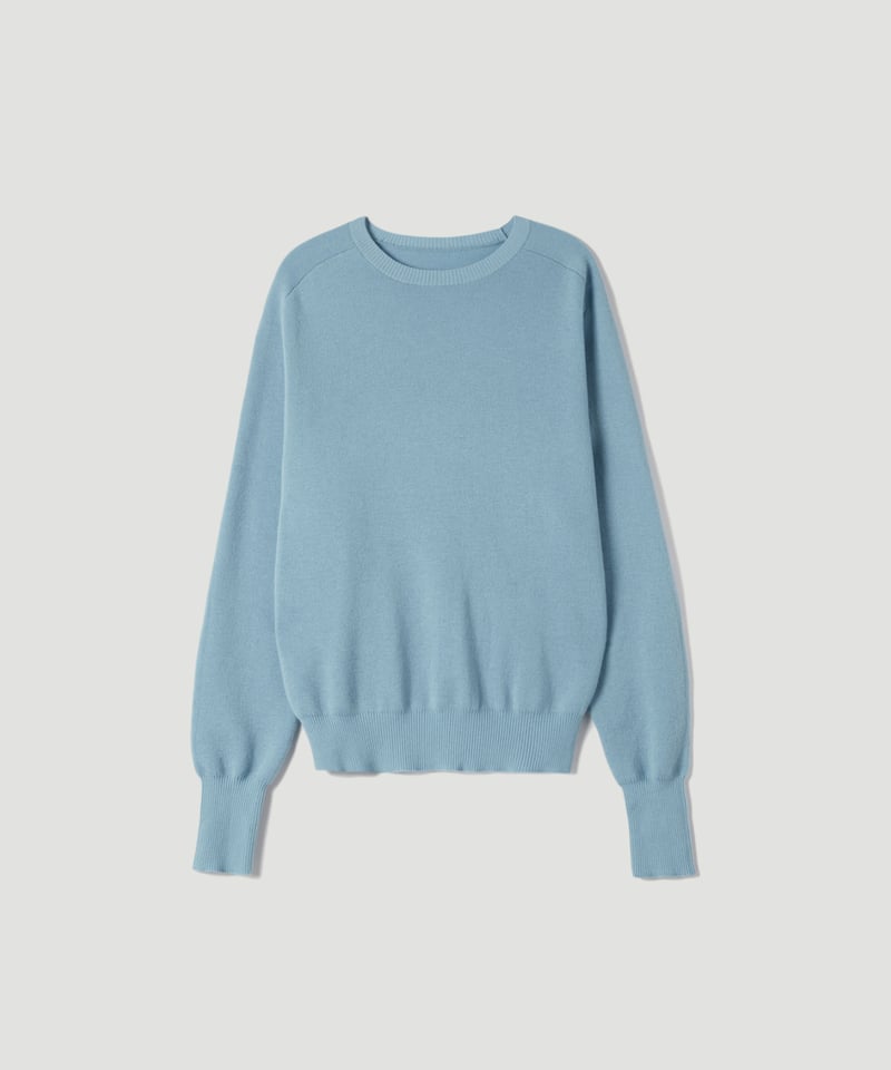 新品♡ Na.e 【EVER SERIES】Crew Neck Knit モカ EVER SERIES】Crew Neck Knit | Na.e