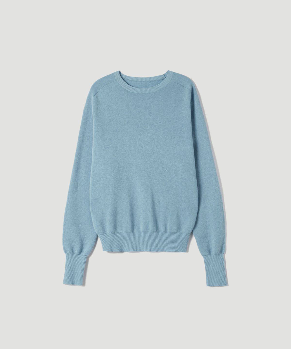 EVER SERIES】Crew Neck Knit | Na.e