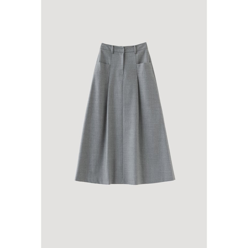 Wool Tacks Skirt | Na.e