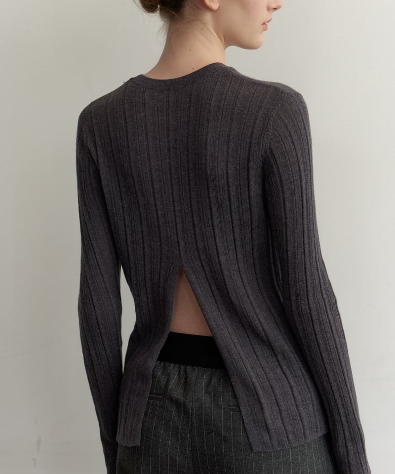 Stripe Easy Tuck Pants | Na.e