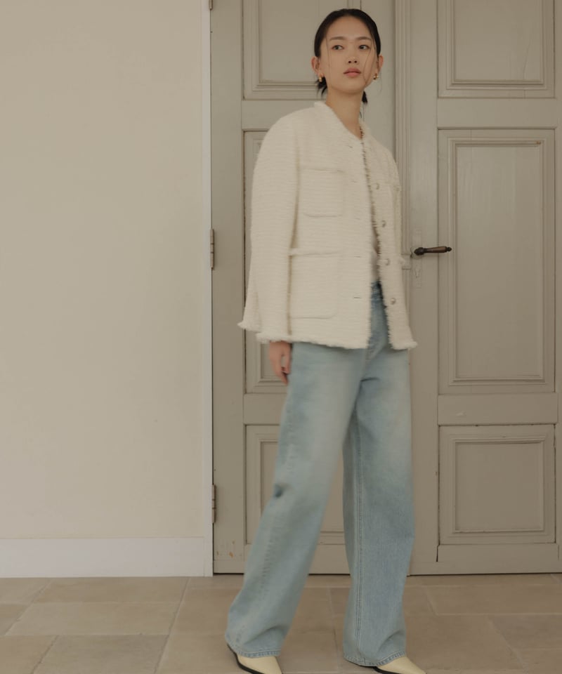 Classic Tweed Jacket | Na.e