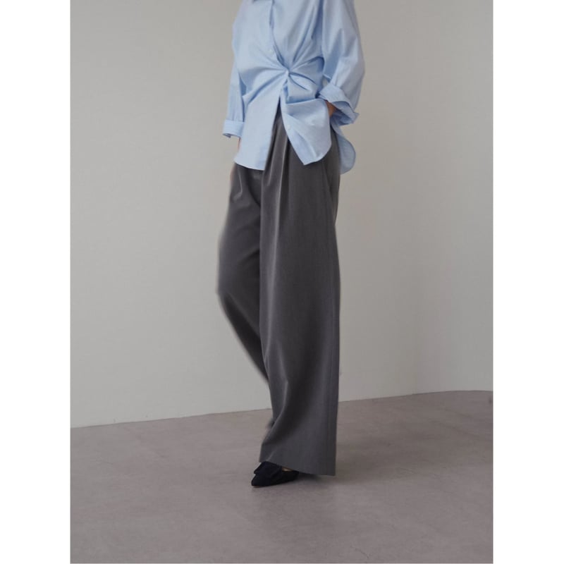 Emma Wide Slacks | Na.e
