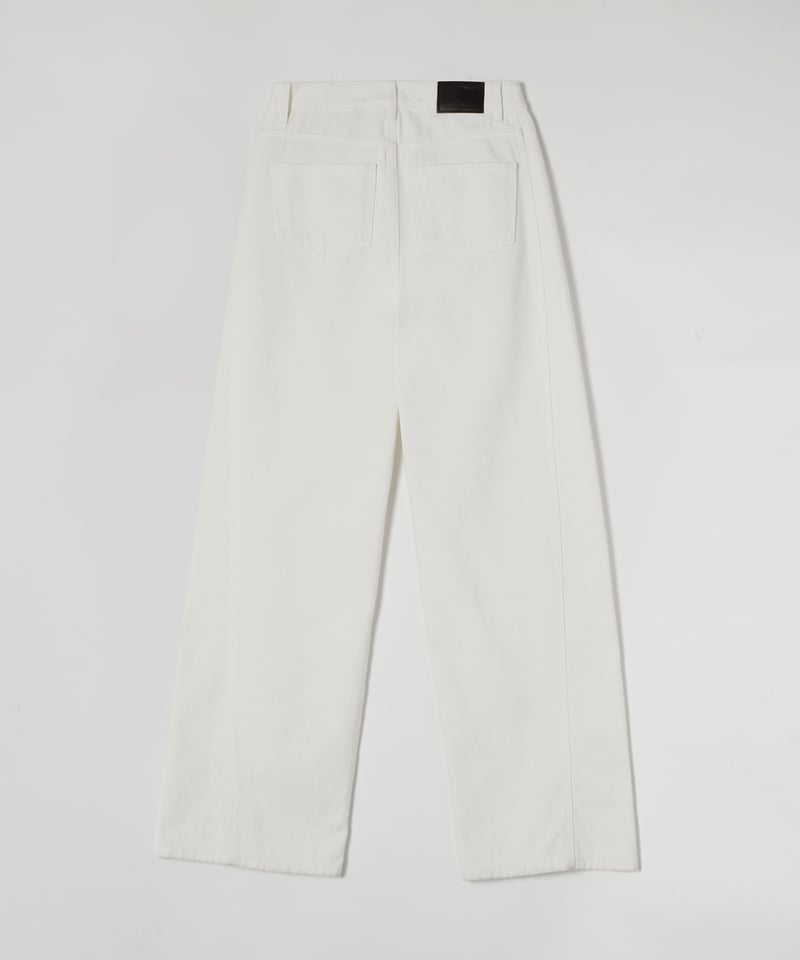 Straight Pocket Jeans na.e ナエ 新品】Na.e Straight Pocket Jeans Lサイズ 通常丈 - メルカリ