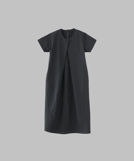 【BS】Linen-Touch Dress