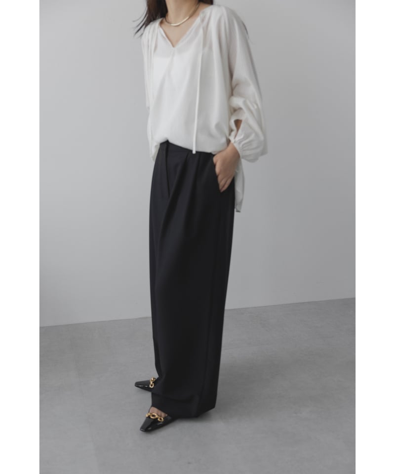 nae na.e Emma Wide slucks ナエ　ワイドパンツ Emma Wide Slacks | Na.e