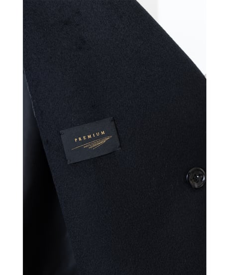 【PREMIUM LABEL】Cashmere Half Coat