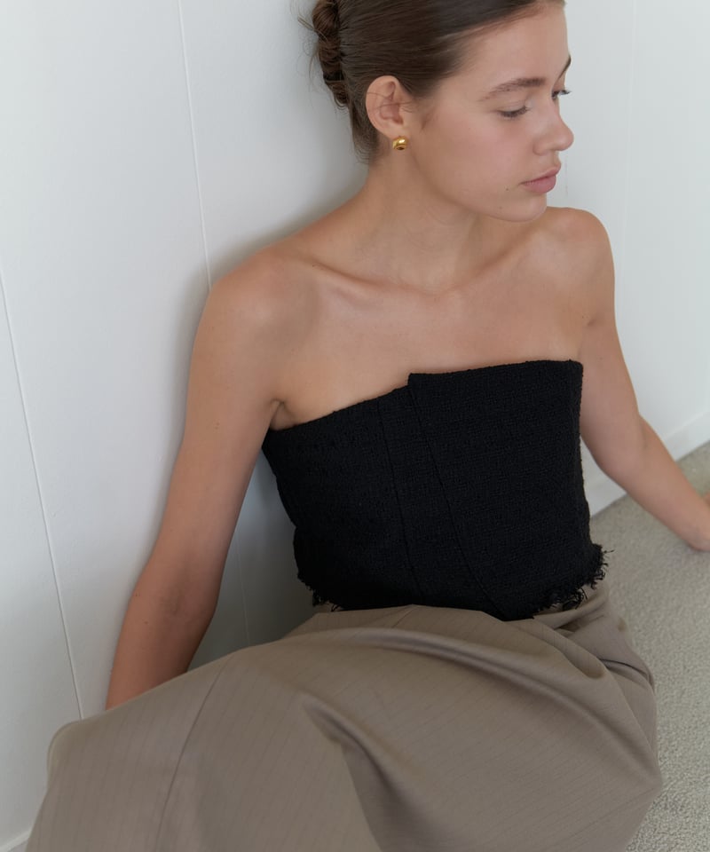 Tweed Bustier | Na.e